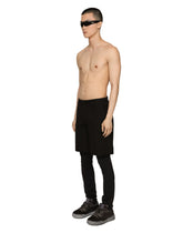 Cotton faille cargo shorts with DGVIB3 patch - | Dolce & Gabbana