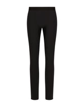 Technical jersey leggings with DGVIB3 print - | Dolce & Gabbana