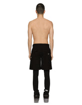 Technical jersey leggings with DGVIB3 print - | Dolce & Gabbana