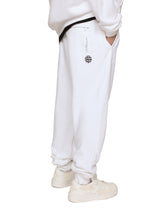Jersey jogging pants with DGVIB3 print and logo - | Dolce & Gabbana