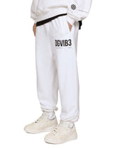 Jersey jogging pants with DGVIB3 print and logo - | Dolce & Gabbana