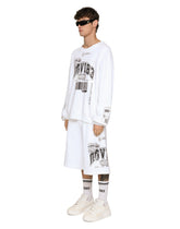 Jersey jogging shorts with DGVIB3 print and logo - | Dolce & Gabbana