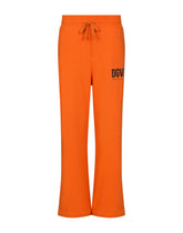 Jersey jogging pants with DGVIB3 print and logo - | Dolce & Gabbana