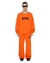 Jersey jogging pants with DGVIB3 print and logo - | Dolce & Gabbana