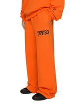 Jersey jogging pants with DGVIB3 print and logo - | Dolce & Gabbana