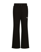 Jersey jogging pants with DGVIB3 print and logo - | Dolce & Gabbana