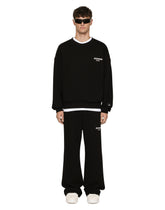 Jersey jogging pants with DGVIB3 print and logo - | Dolce & Gabbana