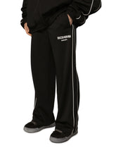 Triacetate jogging pants with DGVIB3 patch - | Dolce & Gabbana
