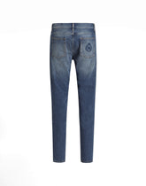 Regular-fit cotton jeans - | Dolce & Gabbana