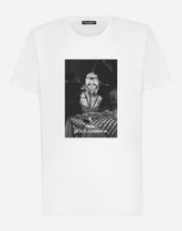 Ciao, Kim Pizza-print T-shirt - | Dolce & Gabbana