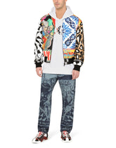 Jersey sweatshirt with DG patch - | Dolce & Gabbana