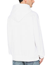 Jersey sweatshirt with DG patch - | Dolce & Gabbana