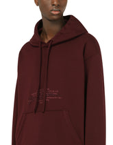 Hoodie with DG patch and embroidery - | Dolce & Gabbana