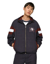 Checked wool jacket with DG patch - | Dolce & Gabbana