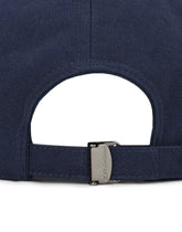 Cotton baseball cap with DG patch - | Dolce & Gabbana