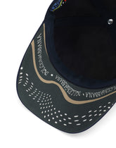 Cotton baseball cap with DG patch - | Dolce & Gabbana