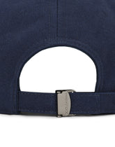 Cotton baseball cap with DG patch - | Dolce & Gabbana