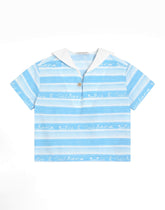 Striped-print poplin shirt - | Dolce & Gabbana