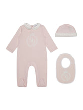 3 piece gift set in jersey with pink DG print - | Dolce & Gabbana