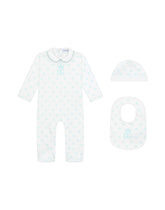 3-piece gift set with DG crown print - | Dolce & Gabbana