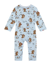 3-piece gift set in baby leopard-print jersey - | Dolce & Gabbana