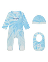 3-piece gift set in tie-dye jersey - | Dolce & Gabbana