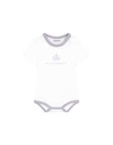 Gift set with 2 Dolce&Gabbana-print jersey babygrows - | Dolce & Gabbana