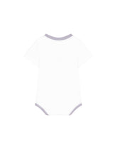Gift set with 2 Dolce&Gabbana-print jersey babygrows - | Dolce & Gabbana
