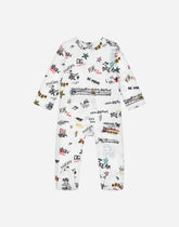 3-piece gift set with DG rock print - | Dolce & Gabbana