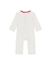 3-piece jersey gift set with Carretto print and contrasting piping - | Dolce & Gabbana