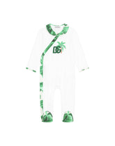 3-piece gift set in banana-tree-print jersey - | Dolce & Gabbana