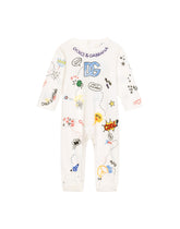 3-piece jersey gift set with DG print design - | Dolce & Gabbana