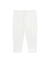 Chenille pants with feet - | Dolce & Gabbana