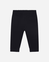 Jersey jogging pants with DG sport patch - | Dolce & Gabbana