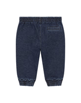 Jersey denim jogging pants - | Dolce & Gabbana