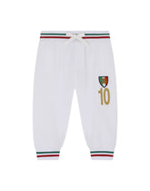 Jersey jogging pants with Italy DG logo - | Dolce & Gabbana