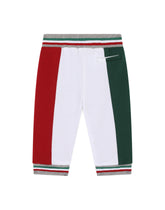 Jersey jogging pants with Italy DG logo - | Dolce & Gabbana