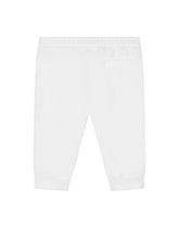 Jersey jogging pants with DG logo band - | Dolce & Gabbana