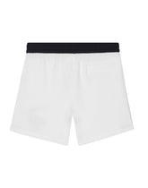 Jersey jogging shorts with DG Sport embroidery - | Dolce & Gabbana