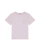 Jersey t-shirt with plate - | Dolce & Gabbana