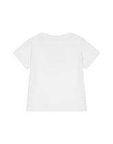 Jersey T-shirt with DG logo patch - | Dolce & Gabbana