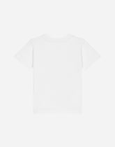 Jersey T-shirt with DG anchor print - | Dolce & Gabbana