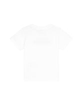 Jersey t-shirt with logo embroidery - | Dolce & Gabbana