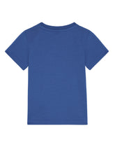Jersey t-shirt with DG laurel and crown print - | Dolce & Gabbana