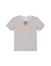 Jersey T-shirt with Italy DG logo patch - | Dolce & Gabbana