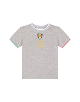 Jersey T-shirt with Italy DG logo patch - | Dolce & Gabbana