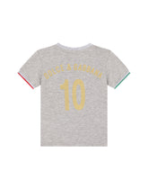 Jersey T-shirt with Italy DG logo patch - | Dolce & Gabbana
