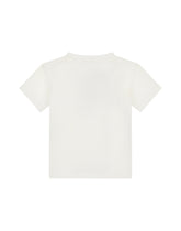 Jersey T-shirt with mini-leopard print - | Dolce & Gabbana