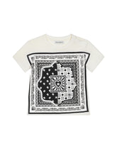Bandanna-print jersey T-shirt - | Dolce & Gabbana