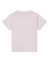 Jersey T-shirt with DG logo baby leopard print - | Dolce & Gabbana